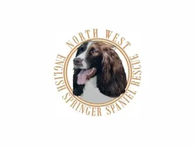 English Springer Rescue logo